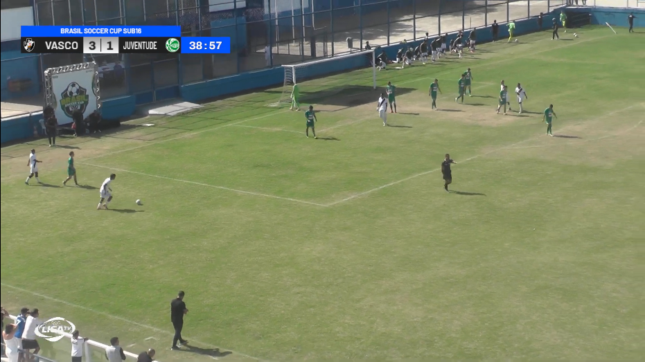 Vasco supera Juventude e garante vaga na semifinal da Brasil Soccer Cup