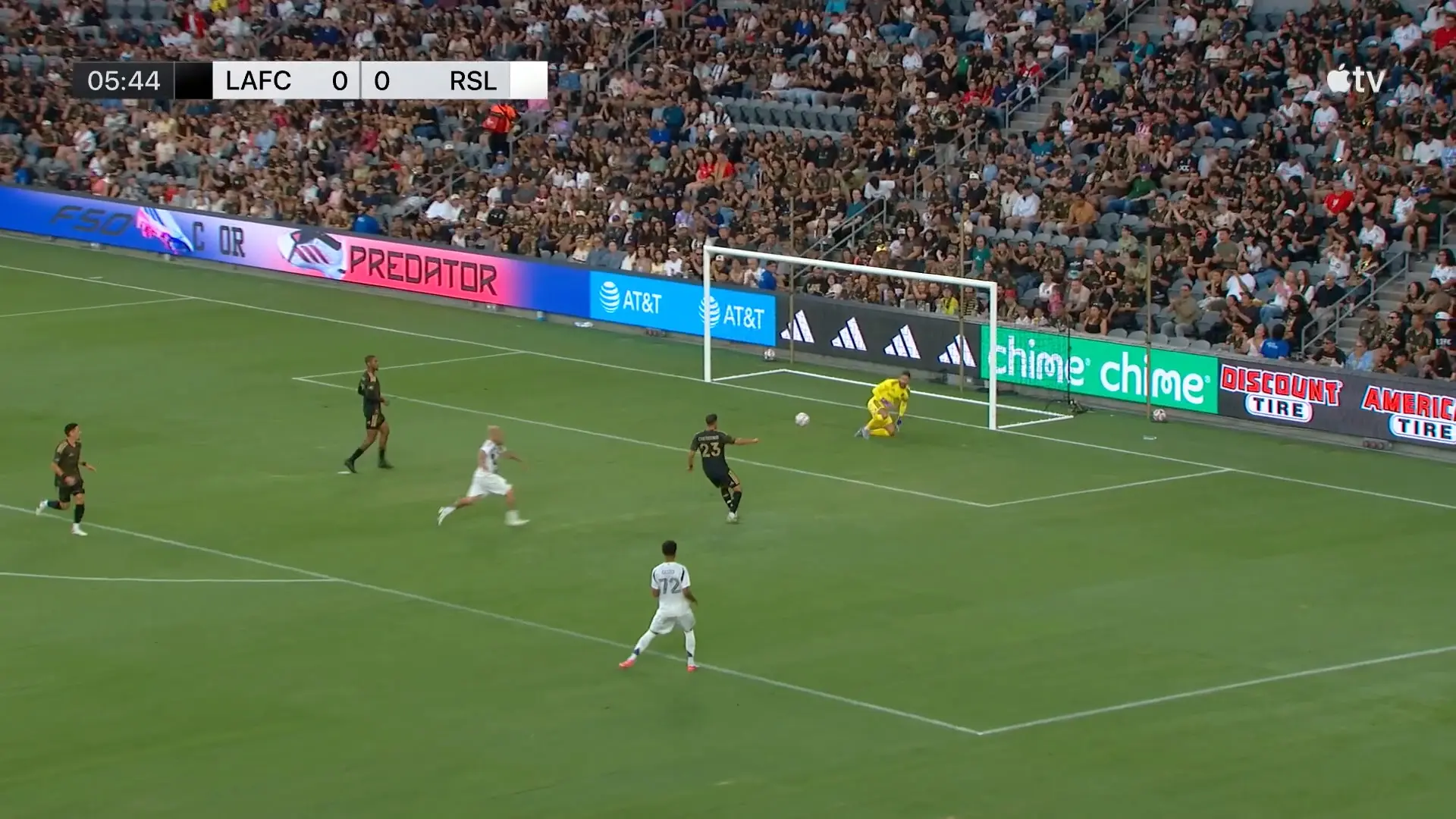 Los Angeles Football Club supera Real Salt Lake em confronto decisivo pela MLS