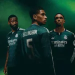 Real Madrid revela uniforme reserva para a temporada 2026/27