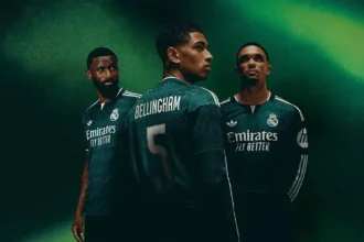 Real Madrid revela uniforme reserva para a temporada 2026/27
