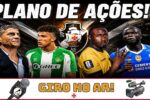 Vasco intensifica planejamento no mercado e avalia novos nomes para o elenco