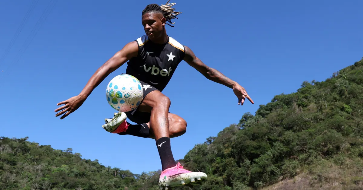 Botafogo define relacionados com reforços e retornos para duelo contra o Vitória
