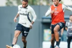 Neymar retorna aos treinos e reforça o Santos para o confronto contra a Chapecoense