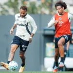 Neymar retorna aos treinos e reforça o Santos para o confronto contra a Chapecoense