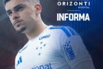 Gabriel Pec sofre fratura na tíbia e passará por cirurgia no Cruzeiro