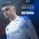 Gabriel Pec sofre fratura na tíbia e passará por cirurgia no Cruzeiro