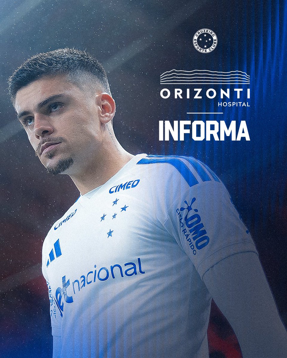 Gabriel Pec sofre fratura na tíbia e passará por cirurgia no Cruzeiro