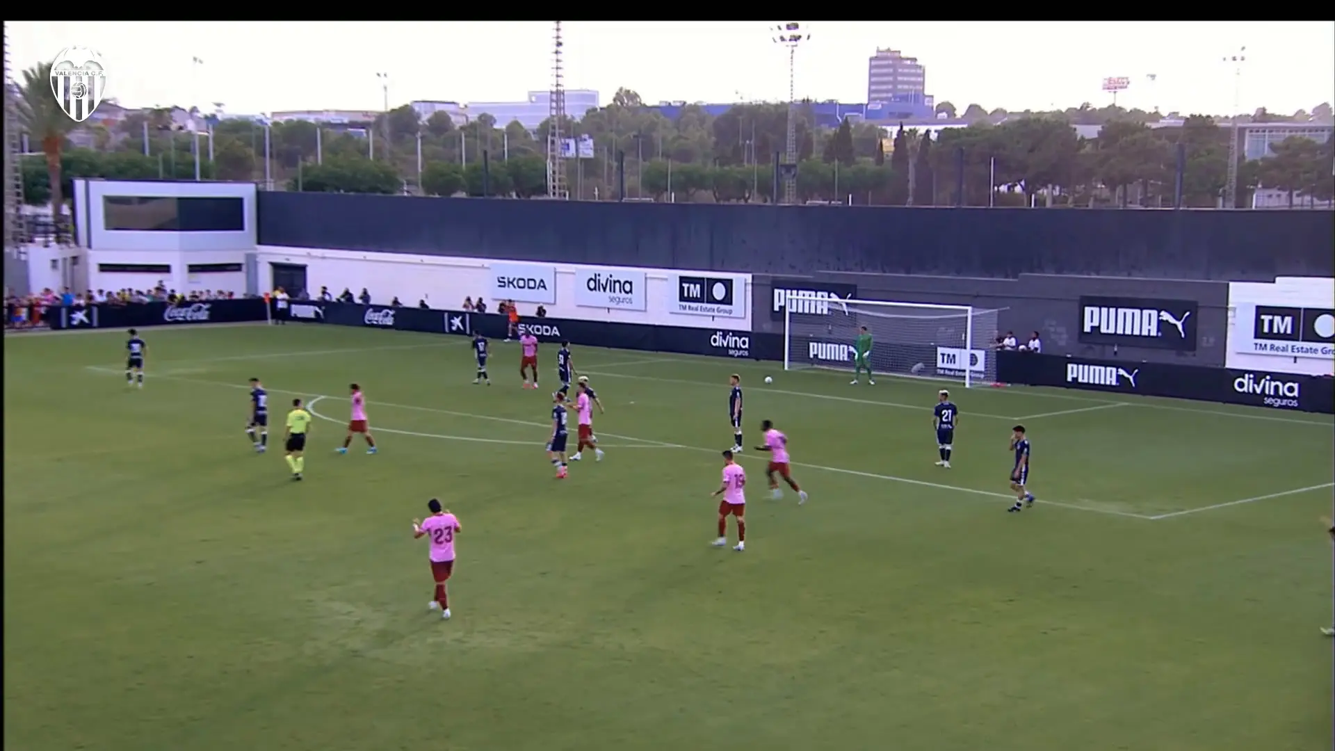 Valencia inicia preparação com triunfo sólido diante do Eldense