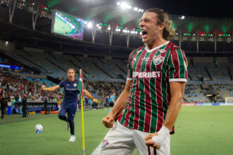 Canobbio reafirma compromisso com o Fluminense e recusa investidas do exterior