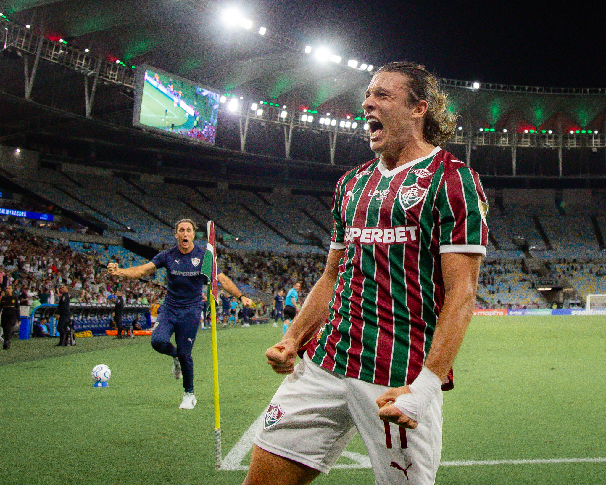 Canobbio reafirma compromisso com o Fluminense e recusa investidas do exterior
