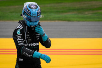 George Russell encontra alívio após Mercedes identificar falha técnica em seu carro