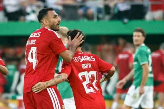 Benfica estreia com derrota para o St. Gallen nas qualificatórias da Liga Europa