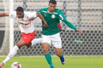 Palmeiras busca empate heroico contra o Red Bull Bragantino na semifinal do Brasileiro sub-20