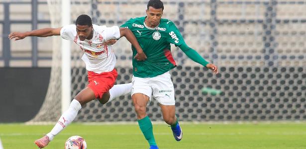 Palmeiras busca empate heroico contra o Red Bull Bragantino na semifinal do Brasileiro sub-20