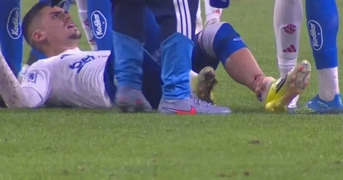 Gabriel Pec mantém otimismo após sofrer fratura grave em sua estreia pelo Cruzeiro
