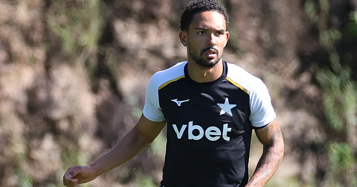 Vitinho busca sequência de vitórias pelo Botafogo no Brasileirão