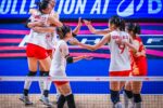China surpreende Estados Unidos e garante vaga na semifinal da Liga das Nações