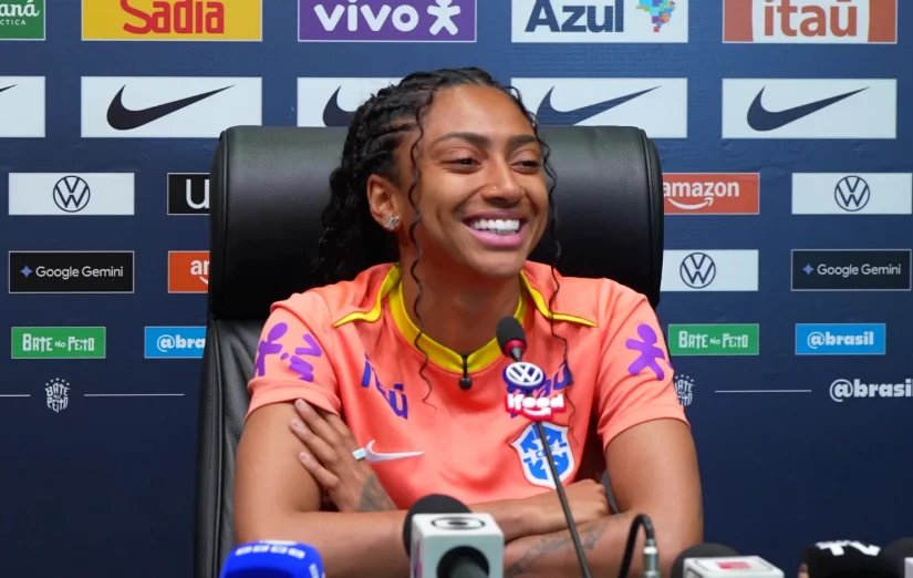 Kerolin torna-se a transferência mais valiosa da história do futebol feminino brasileiro