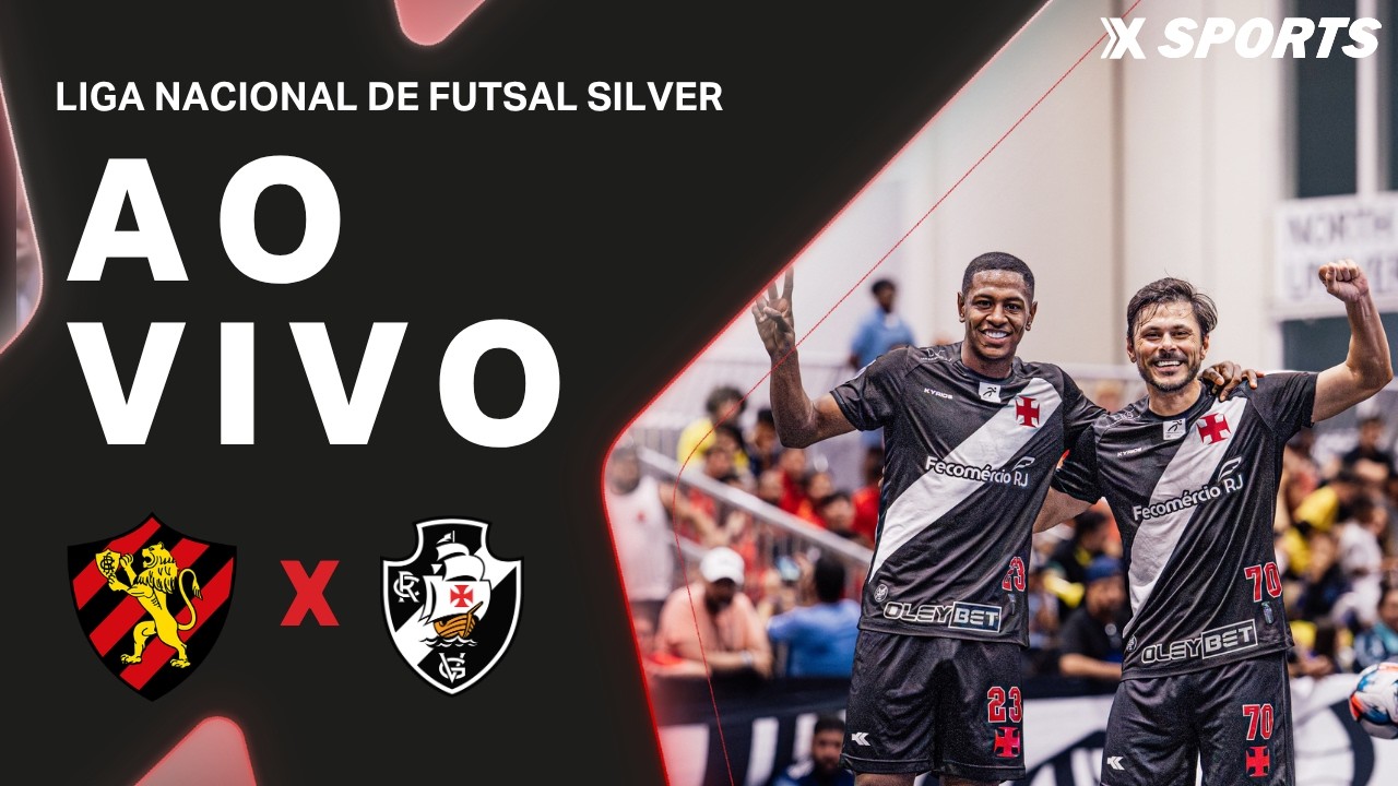Futsal da Liga Nacional Silver movimenta rodada com duelo entre Sport e Vasco