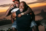 Vini Jr. e Terry Crews celebram encontro no Rio de Janeiro após meme viral