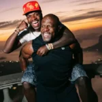 Vini Jr. e Terry Crews celebram encontro no Rio de Janeiro após meme viral