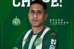 Chapecoense oficializa a contratação do lateral-direito Bruno Tubarão