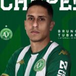 Chapecoense oficializa a contratação do lateral-direito Bruno Tubarão