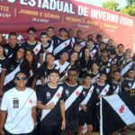 Natação vascaína brilha no Estadual de Inverno com recordes e pódios expressivos