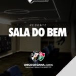 Vasco libera resgate de ingressos para a Sala do Bem no clássico contra o Fluminense