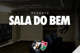 Vasco libera resgate de ingressos para a Sala do Bem no clássico contra o Fluminense