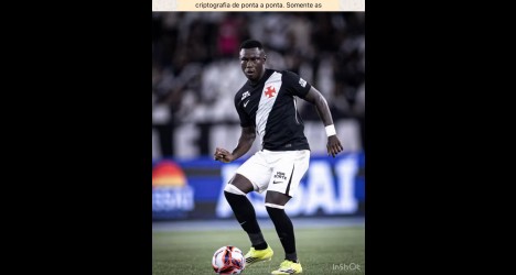 Deportivo Cali mantém interesse na contratação do atacante Marino Hinestroza
