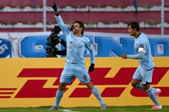 Grêmio sofre revés diante do Bolívar em La Paz pela Copa Sul-americana