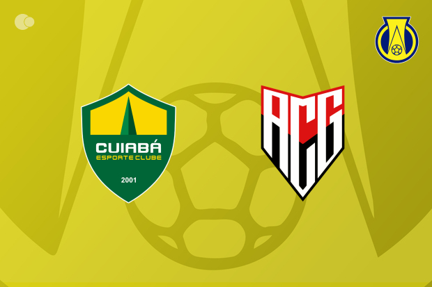Cuiabá e Atlético Goianiense empatam sem gols no primeiro tempo