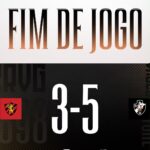 Vasco supera o Sport fora de casa e conquista vitória importante na LNF Silver