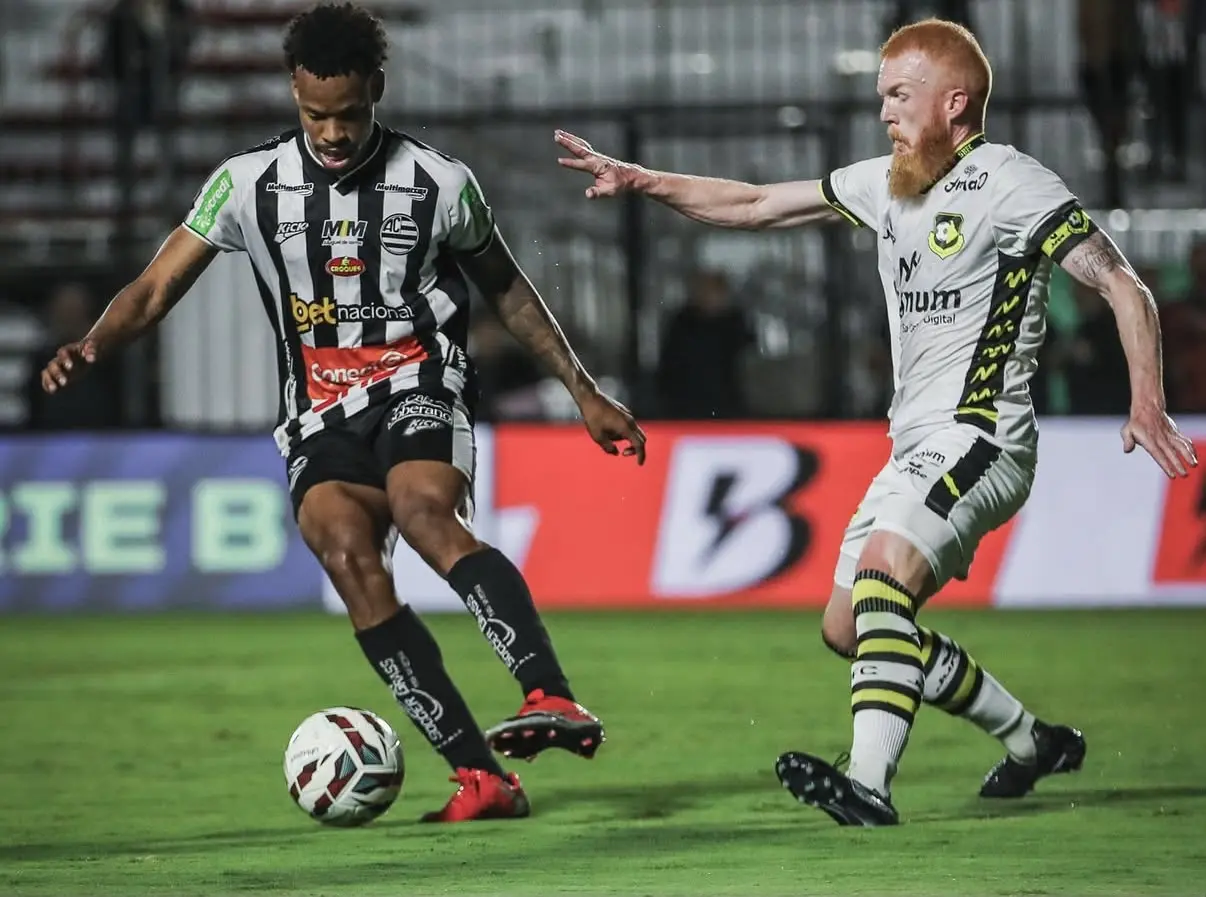 Felipe Negrucci estreia com gol e garante vitória do Athletic sobre o São Bernardo