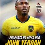 Vasco formaliza oferta para contratar o atacante John Yeboah
