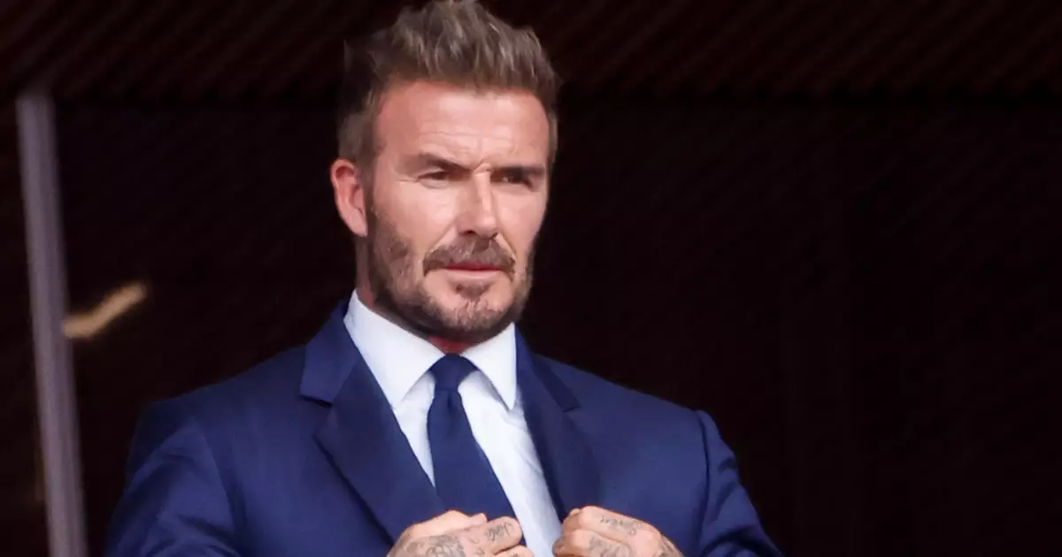 Aos 51 anos, David Beckham reflete sobre a disciplina como pilar do sucesso