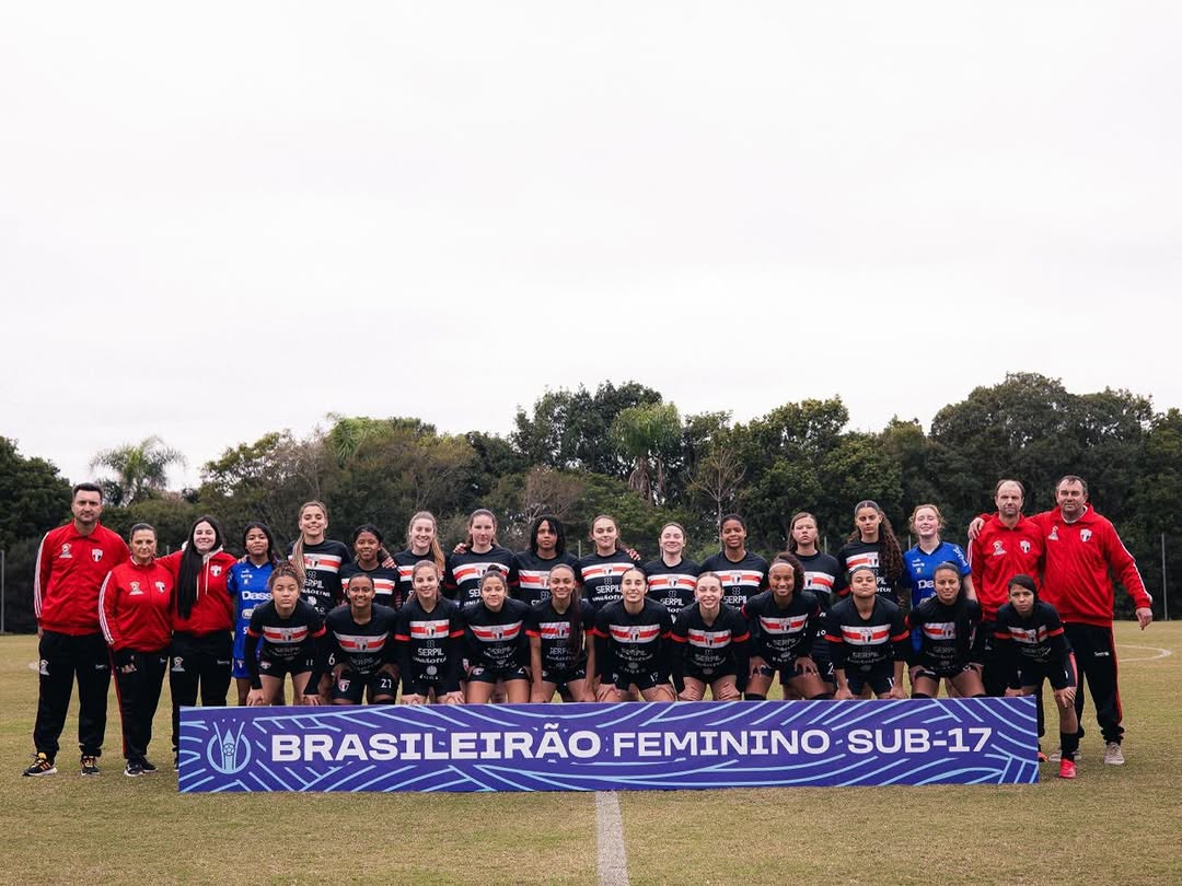 Brasileiro Feminino Sub-17 tem duelo decisivo entre Ajap/Apeff e Vasco em Chapecó