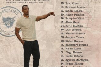 Independiente Medellín define lista de relacionados para duelo decisivo contra o Vasco