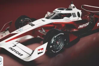 Indycar apresenta o Ir-28 com foco em performance e segurança para 2028