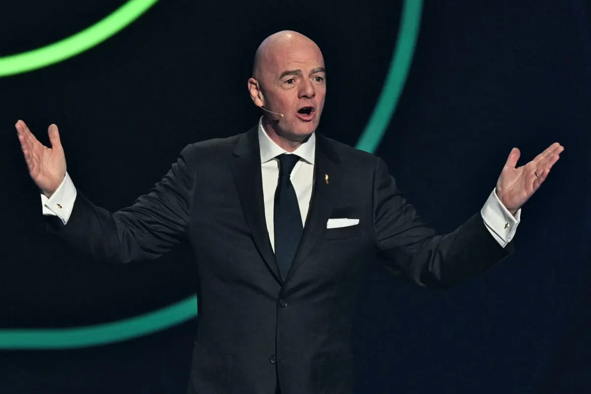 Infantino justifica projeto de investimento privado na Fifa como oportunidade global