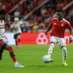 Internacional e Flamengo empatam em duelo equilibrado pelo campeonato