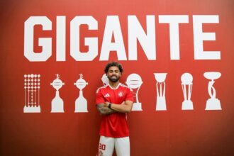 Internacional oficializa a contratação do meia Calebe por empréstimo