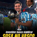 Investidor atua nos bastidores para viabilizar chegada de Santiago Sosa ao Vasco