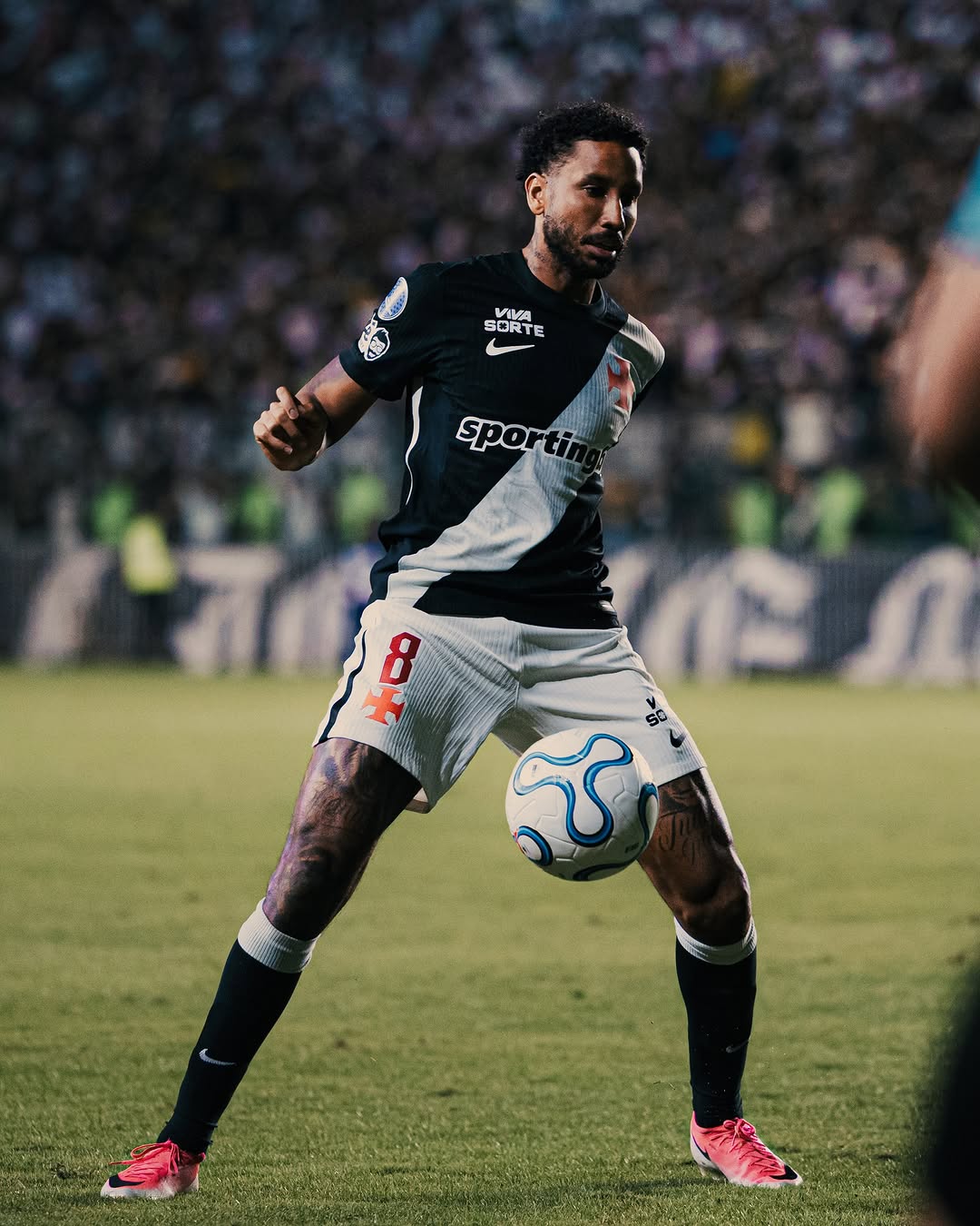 Jair celebra retorno aos gramados e contribuição em momento decisivo da equipe