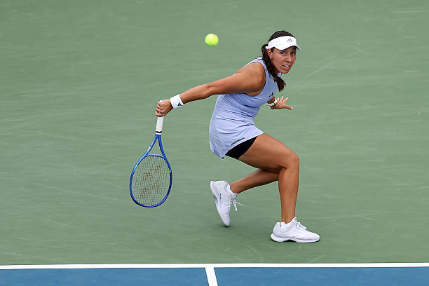 Jessica Pegula supera estreia difícil em Washington e avança no WTA 500