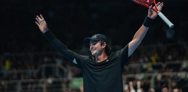 João Fonseca conhece caminho no Masters 1000 de Montreal