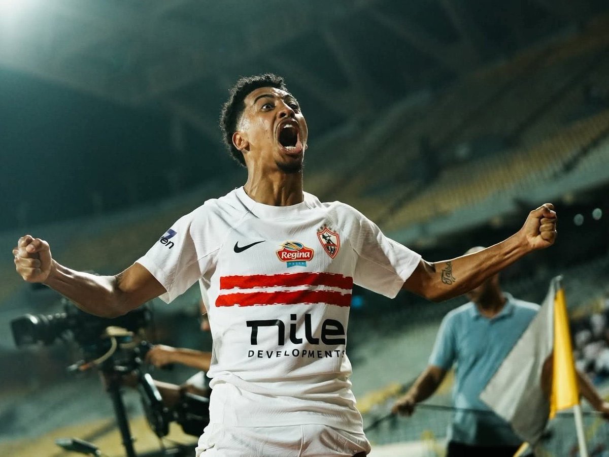 Juan Bezerra conquista prêmio de melhor jogador do Campeonato Egípcio