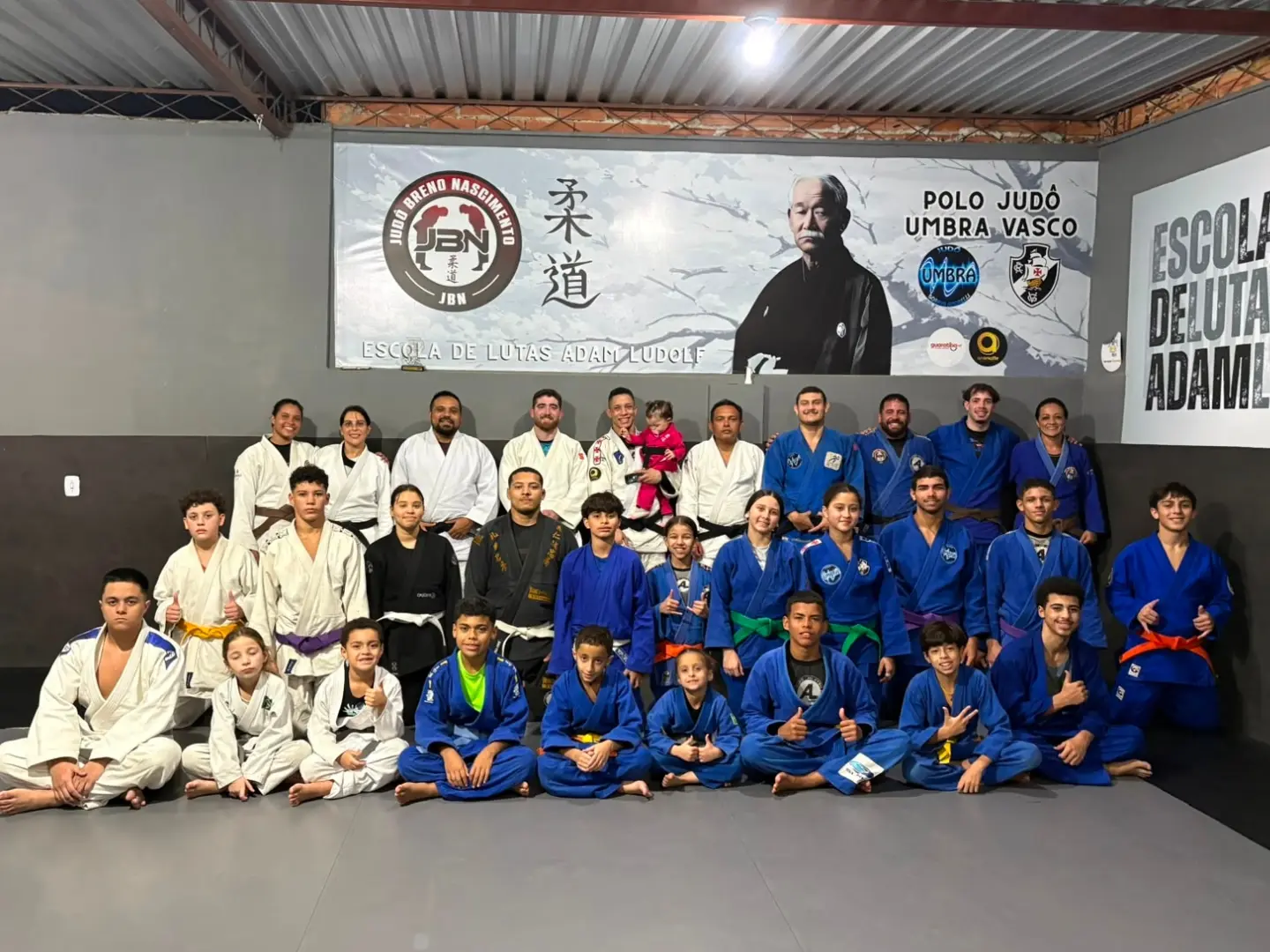 Judô do Vasco expande atividades com novo polo em Pedra de Guaratiba