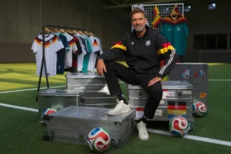 Jurgen Klopp assume comando da seleção alemã para novo ciclo até 2030